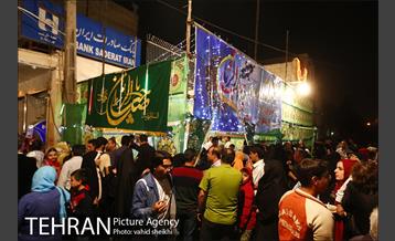 حال و هوای شهر در آستانه نیمه شعبان 16