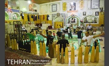 زورخانه شهید اژدری جماران 2