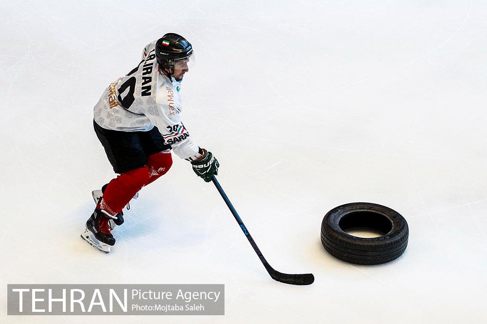 اولین دور انتخابی تیم ملی اسکیت هاکی روی یخ آقایان 16