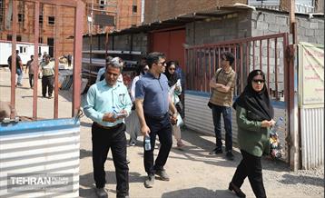 بازدید اعضای سازمان نظام مهندسی از پروژه‌های محله نفرآباد و کارخانه سیمان ری 52