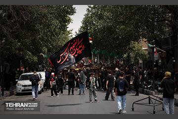 تاسوعای حسنی در تهران 8