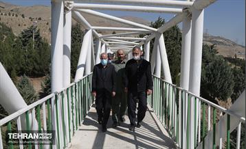 بازدید شهردار تهران از کمربند سبز تهران 15