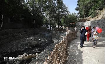 همایش پیاده روی خانوادگی در رود دره فرحزاد 73