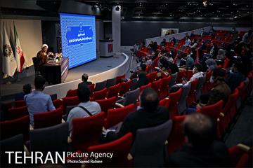 نشست خبری رئیس سازمان فرهنگی هنری شهرداری تهران 11