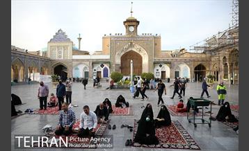 ماه رمضان در حرم عبدالعظیم(ع) 51