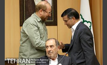 نشست مشترک دکترقالیباف و اعضای منتخب شورای شهر پنجم 3