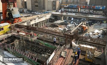 توسعه متروی تهران؛ ایستگاه توحید 35