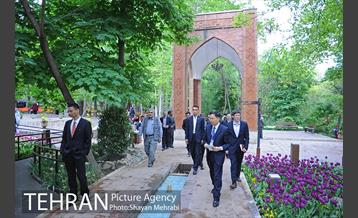 بازدید معاون دبیرکل شهرداری شنژن چین از تهران 49
