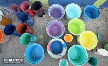 حال و هوای بهار در منطقه۱۳