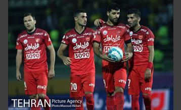 دیدار سپاهان و پرسپولیس در لیگ برتر فوتبال 22