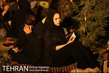 مراسم احیای شب بیست و سوم ماه رمضان در خانه هنرمندان 27