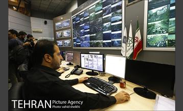 رصد مانیتورینگ ترافیک شهر تهران در نخستین روز ماه مهر 23
