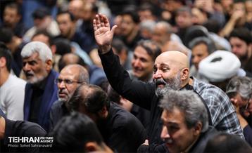 بزرگداشت شهدای خدمت در دانشگاه تهران 5