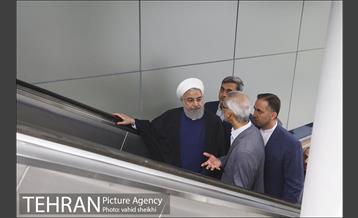 افتتاح همزمان سه پروژه بزرگ شهر تهران  16