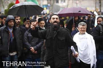 نمایش خیابانی شاهد عینی بمناسبت 22 بهمن  4