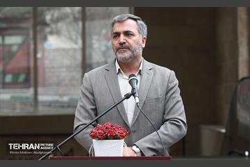 افتتاح ایستگاه متروی آیت‌الله کاشانی 1