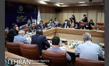 نشست خبری مدیرعامل شرکت راه آهن شهری تهران و حومه(مترو) 4