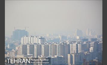 وضعیت هوای ناسالم برای گروه حساس در تهران 5
