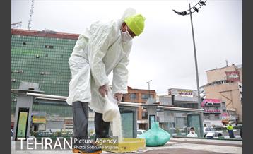 ضدعفونی معابر سطح شهر 7