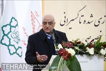 مراسم رونمایی از ناوگان نوسازی شده تاکسیرانی  13
