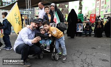 راهپیمایی روز جهانی قدس در تهران 2 10