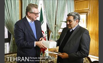 دیدار شهردار تهران با سفیر هلند  19