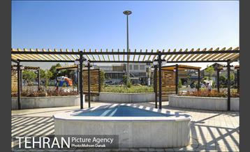 اتمام بازپیرایی میدان محمدیه 17