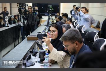 نشست خبری سخنگوی شهرداری تهران 17