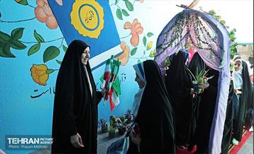 آغاز سال تحصیلی جدید در دبستان شاهد حضرت زینب(س) 11