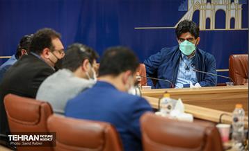 جلسه هم اندیشی مدیران روابط عمومی شهرداری تهران با رئیس مرکز ارتباطات و امور بین الملل شهرداری تهران 24