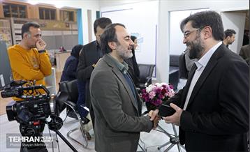 پایگاه خبری تحلیلی شهر در چهارمین روز از نمایشگاه رسانه‌های ایران 42