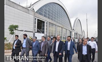بازدید شهردار تهران از شهر آفتاب 8