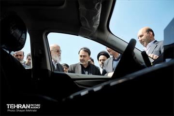 رونمایی از ناوگان برقی حمل و نقل عمومی شهر تهران 44