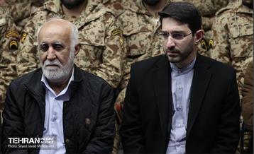 آیین افتتاح ایستگاه مترو سرباز وطن 12