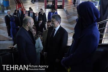 بازدید رییس مجلس ملی مجارستان ار برج میلاد تهران 4