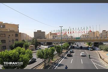 بهسازی لرزه ای پل یادگار امام(ره) - مرزداران 24