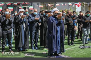 حضور شهردار تهران در مراسم پیاده روی جاماندگان اربعین حسینی 28