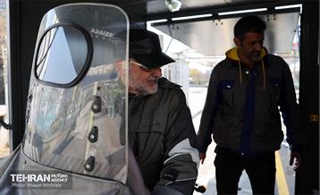 اجرای طرح کنترل ارشادی معاینه فنی موتورسیکلت‌ 27