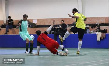 مسابقات فوتسال جام شهدای رسانه 6