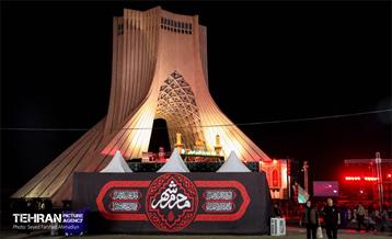رونمایی از نماد رواق دارالذکر در «محرم شهر» 13