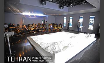 بازدید شهردار بلگراد از برج میلاد و رصدخانه شهر تهران 25