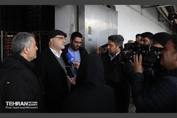 بازدید از سردخانه 18
