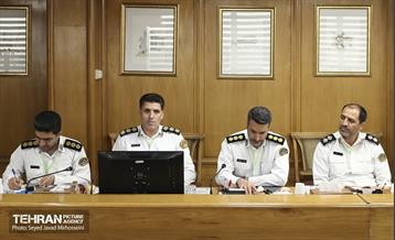 جلسه شورای حمل و نقل و ترافیک شهر تهران 23