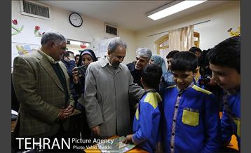 بازدید شهردار تهران از پروژه های منطقه 17  20