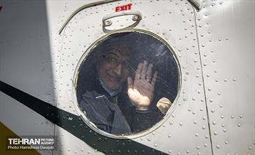 تمرین مشترک امداد هوایی تهران 14