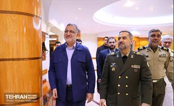 امضای تفاهم‌نامه‌ همکاری شهرداری تهران و وزارت دفاع 27