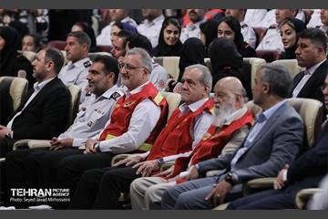 مراسم گرامیداشت روز آتش‌نشانی 50