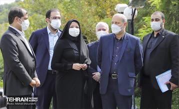 آئین افتتاحیه و بهربرداری از نخستین پارک آموزش ترافیک منطقه 7