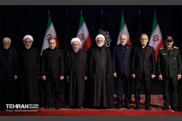 مراسم ادای احترام به پیکر رهبر شهید انقلاب با حضور سران قوا 14