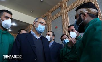 حضور مدیران شهری در حرم امام راحل(ره)، مزار شهدا و بازدید از غسالخانه بهشت زهرا(س) 22